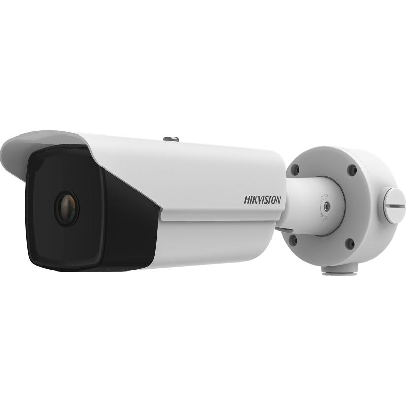 Hikvision DS-2TD2137T-4/QY Anti-Corrosion Thermographic Network Bullet Camera, 384 × 288, 4.4 mm, −20 to 550 °C Temperature Measurement