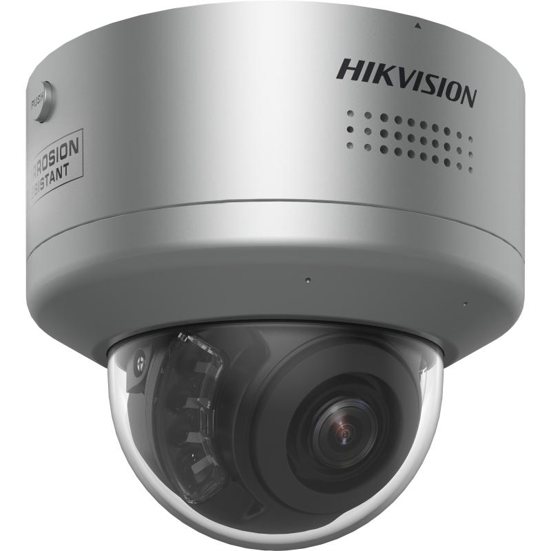 Hikvision iDS-2CD7586G2-XZHSY DeepinView 8 MP PTRZ Motorised Varifocal Dome Network Camera, 2.8–12 mm, IR 40 m, NEMA 4X