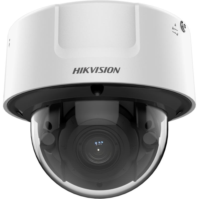 Hikvision iDS-2CD7186G0-IZS DeepinView 8 MP Motorised Varifocal Dome Network Camera, 2.8–12 mm, IR 30 m, Face Capture & People Counting
