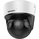 Hikvision DS-2CD6944G1-IHSUY PanoVu 16 MP 180° Panoramic Multi-Sensor Network Camera, 4 × 2.8 mm, IR 20 m, Heater, NEMA 4X