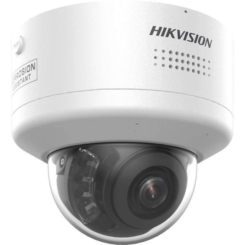 Hikvision iDS-2CD7546G2-XZHSY DeepinView 4 MP PTRZ Motorised Varifocal Dome Network Camera, 2.8–12 mm, IR 40 m, NEMA 4X