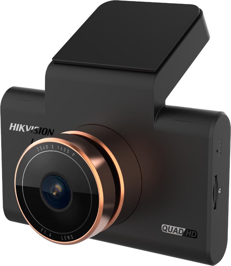 Hikvision AE-DC5313-C6PRO C6 Pro 1600p Dash Camera, 130° F1.6, 3-Inch IPS Screen, Wi-Fi, GPS, G-Sensor, ADAS & Voice Control