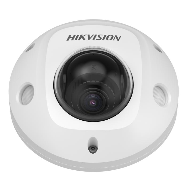 Hikvision DS-2XM6726G1-ID 2 MP Mobile Dome Network Camera for Vehicles, 2 mm, IR 30 m, Built-in Mic, IP67, IK10, 9–36 VDC / PoE
