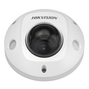Hikvision DS-2XM6726G1-ID 2 MP Mobile Dome Network Camera for Vehicles, 2 mm, IR 30 m, Built-in Mic, IP67, IK10, 9–36 VDC / PoE