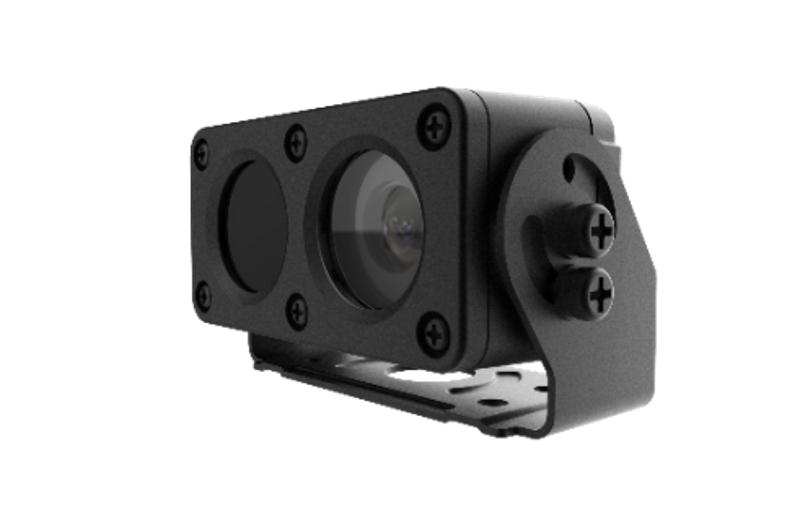 Hikvision AE-VC153T-IT 720p TVI Analog Vehicle Camera, 2.8 mm, IR 15 m, IP68, 9–16 VDC, 4-Pin Aviation (Not IP/PoE)