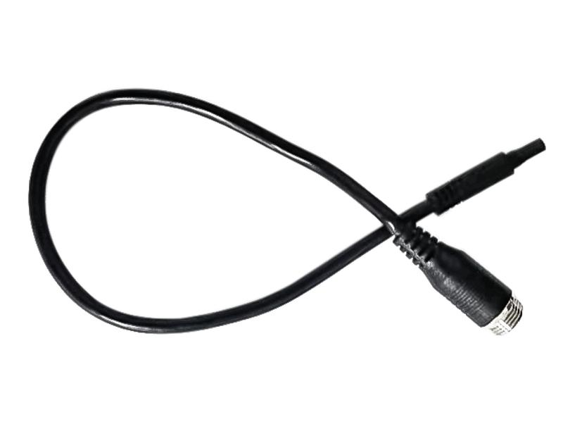 Hikvision AE-MC0108-0.3 12M4B to BM4 Female Adapter Cable, 0.3 m, for Hikvision Vehicle Systems