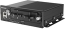 Hikvision AE-MD5043 4-Channel 1080p Mobile DVR for Vehicles, HD-TVI, 2 × 2.5" HDD/SSD, GPS, ADAS/DSM, 9–36 VDC