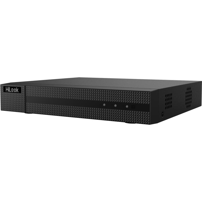 HiLook by Hikvision DVR-204U-M1 4-Channel 5 MP Turbo HD DVR, 1 SATA, Motion Detection 2.0, H.265 Pro+