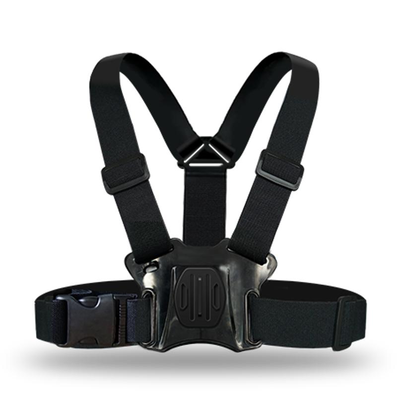 Hikvision DS-MH1711-HM Body Camera Chest Harness, Black, Adjustable, for DS-MCW406 / DS-MCW407 / DS-MCW409