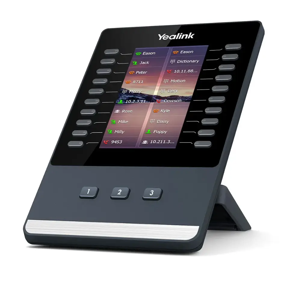 Yealink EXP43 Colour-screen expansion module for T4U/T5 phones