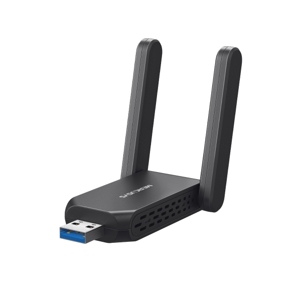 Mercusys MA72XH AX1800 High-Gain Wireless Dual-Band USB Adapter