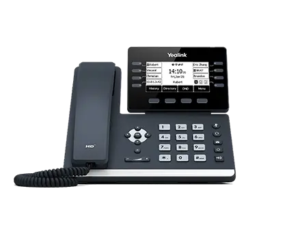 Yealink SIP-T53W 12 Line IP HD Phonewith 3.7" Graphical Display
