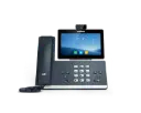 Yealink SIP-T58W-C SIP-T58W with Camera Smart Business Phone – 7-inch Touch Screen, 5-Megapixel CAM50, 16 SIP Accounts