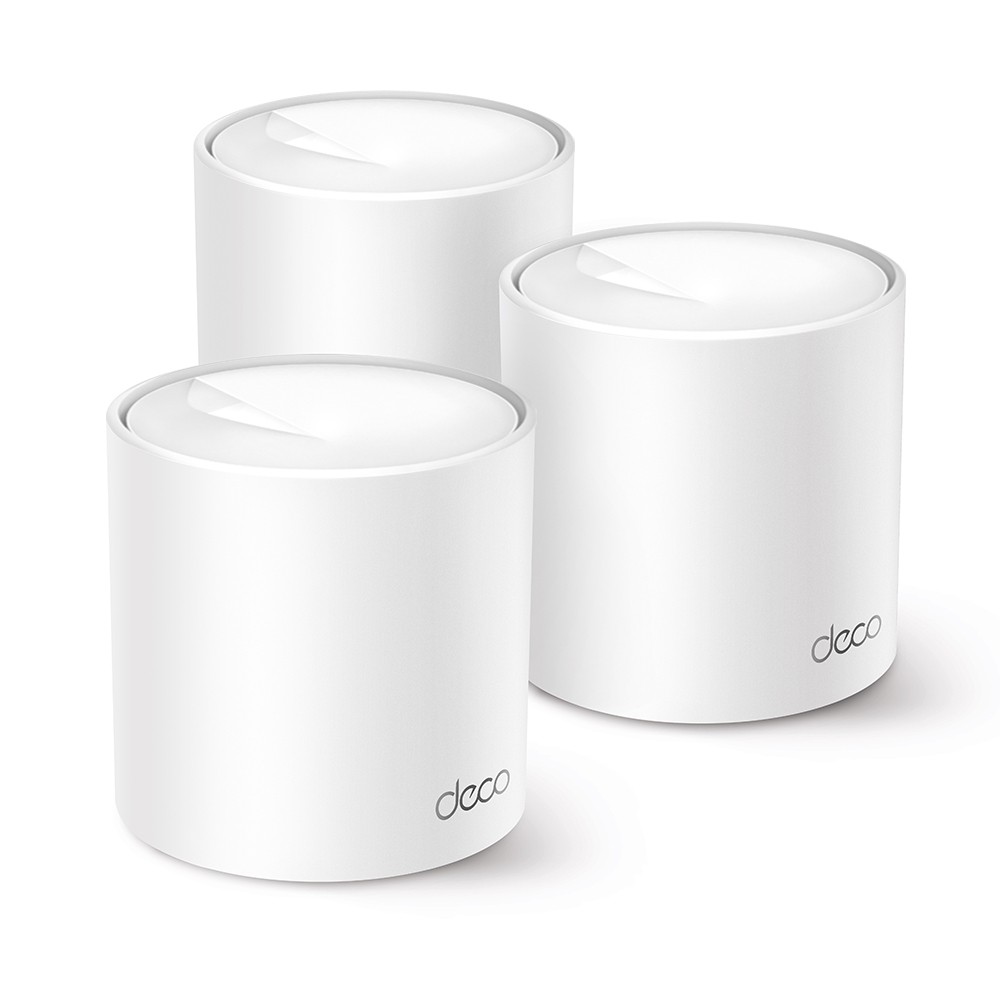 TP-Link Deco X50 Pro (3-pack) AX3000 Whole Home Mesh Wi-Fi 6 System