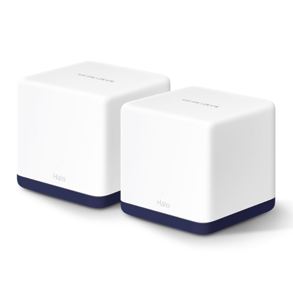 Mercusys Halo H50G(2-pack) AC1900 Whole Home Mesh Wi-Fi System