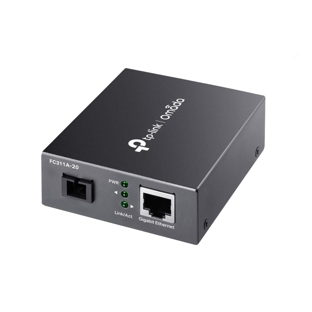 TP-Link FC311A-20 Gigabit WDM Media Converter