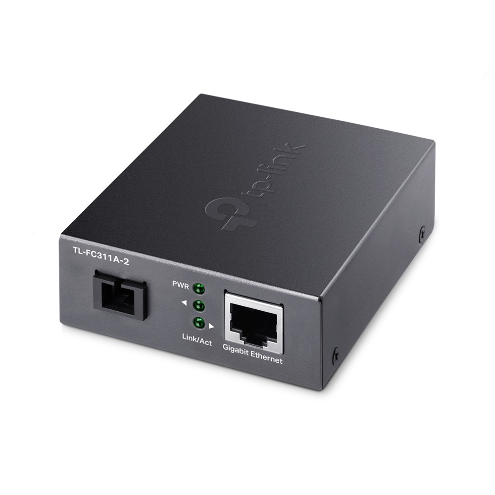 TP-Link FC311A-2 Gigabit WDM Media Converter