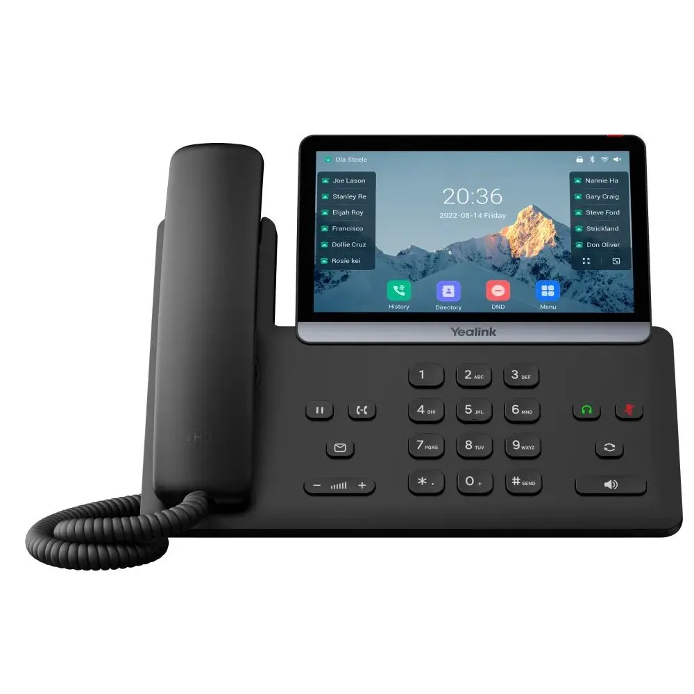 Yealink SIP-T77U Premium Executive SIP Phone with 7" Touchscreen