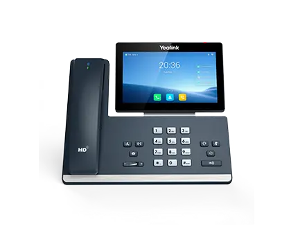 Yealink SIP-T85W Ultra Prime Business Phone with Touch Screen, Wi-Fi & Bluetooth