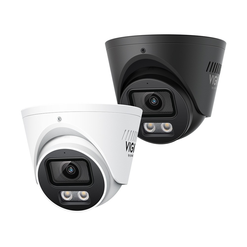 TP-Link VIGI InSight S445S(2.8mm) 4MP ColourPro 2.0 Turret Network Camera