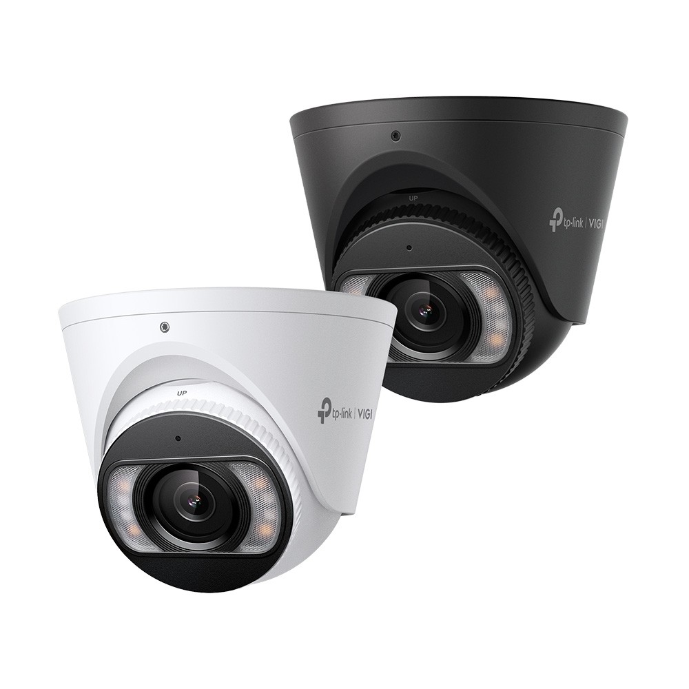 TP-Link VIGI InSight S485(4mm) 8MP Full-Colour Turret Network Camera
