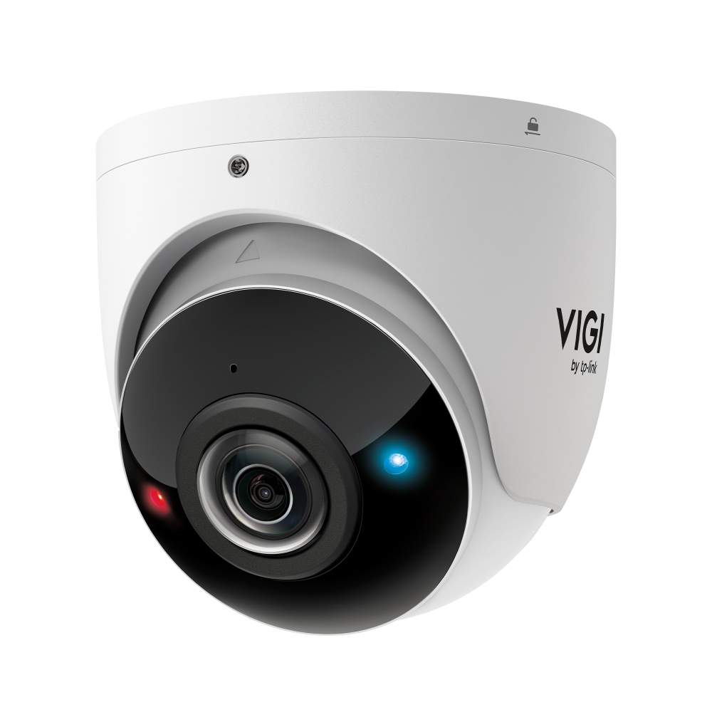 TP-Link VIGI InSight S485PI 8MP IR Panoramic Turret Camera
