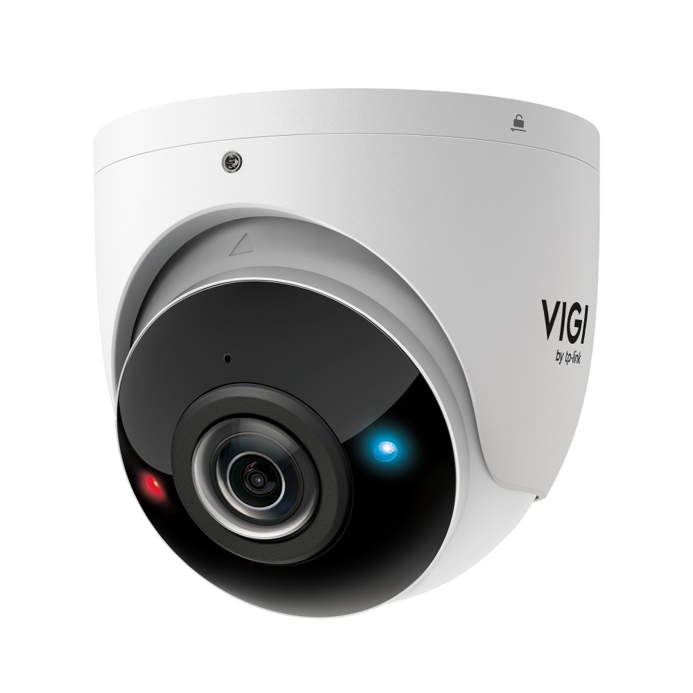 TP-Link VIGI InSight S485PI 8MP IR Panoramic Turret Network Camera