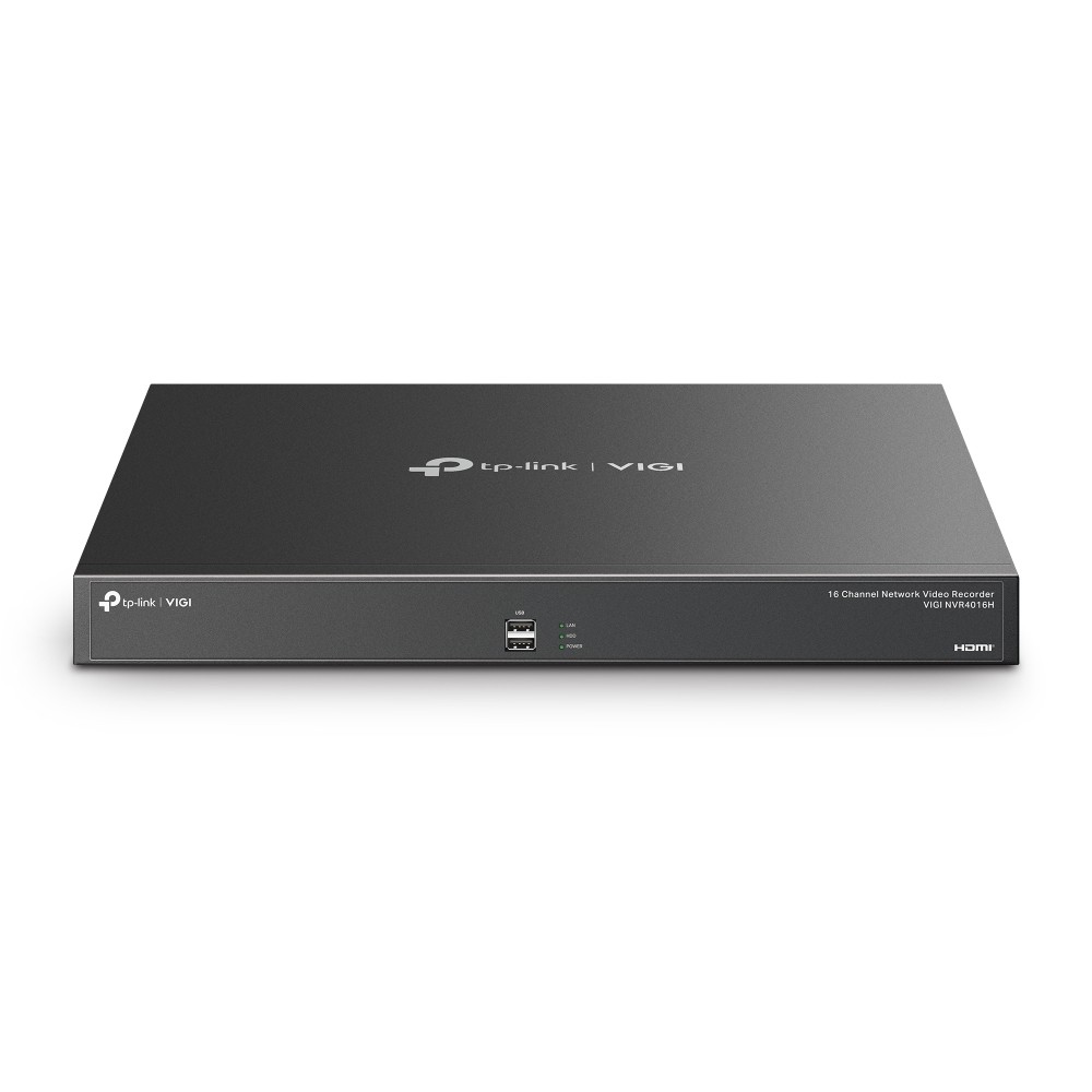 TP-Link VIGI NVR4016H 16-Channel Network Video Recorder