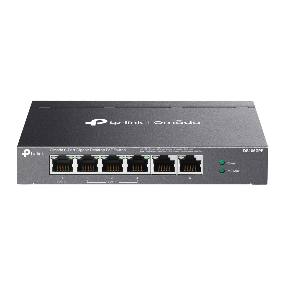TP-Link DS106GPP Unmanaged Switch