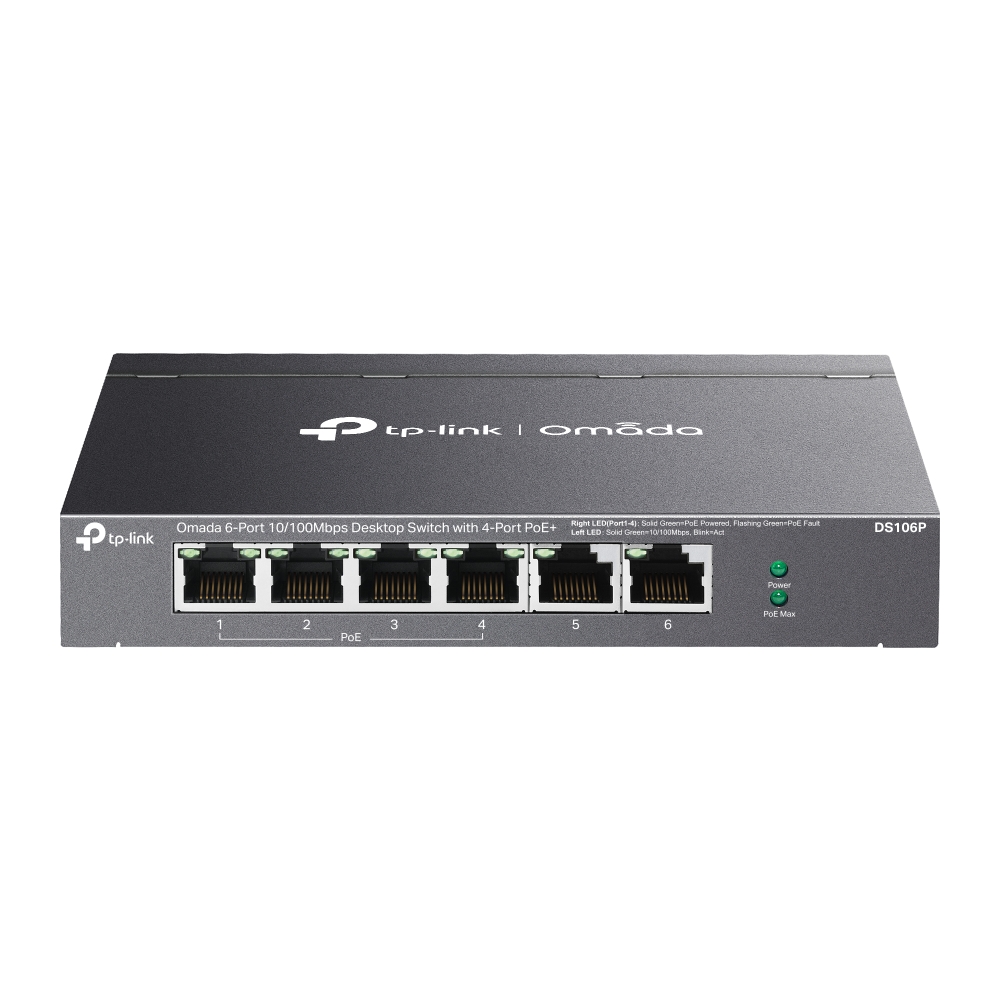 TP-Link DS106P Unmanaged Switch