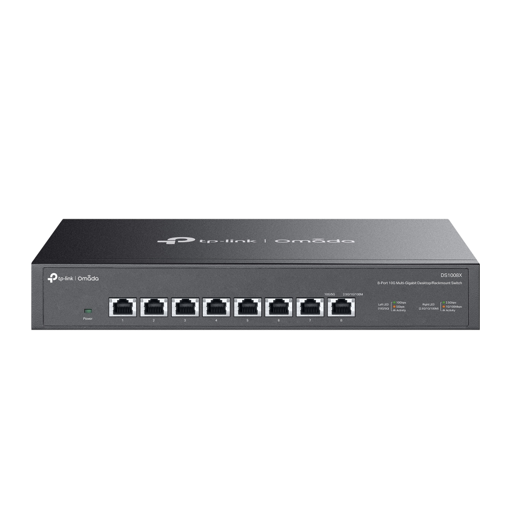 TP-Link DS1008X Unmanaged Switch