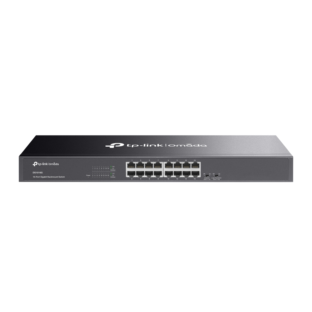 TP-Link DS1016G Unmanaged Switch