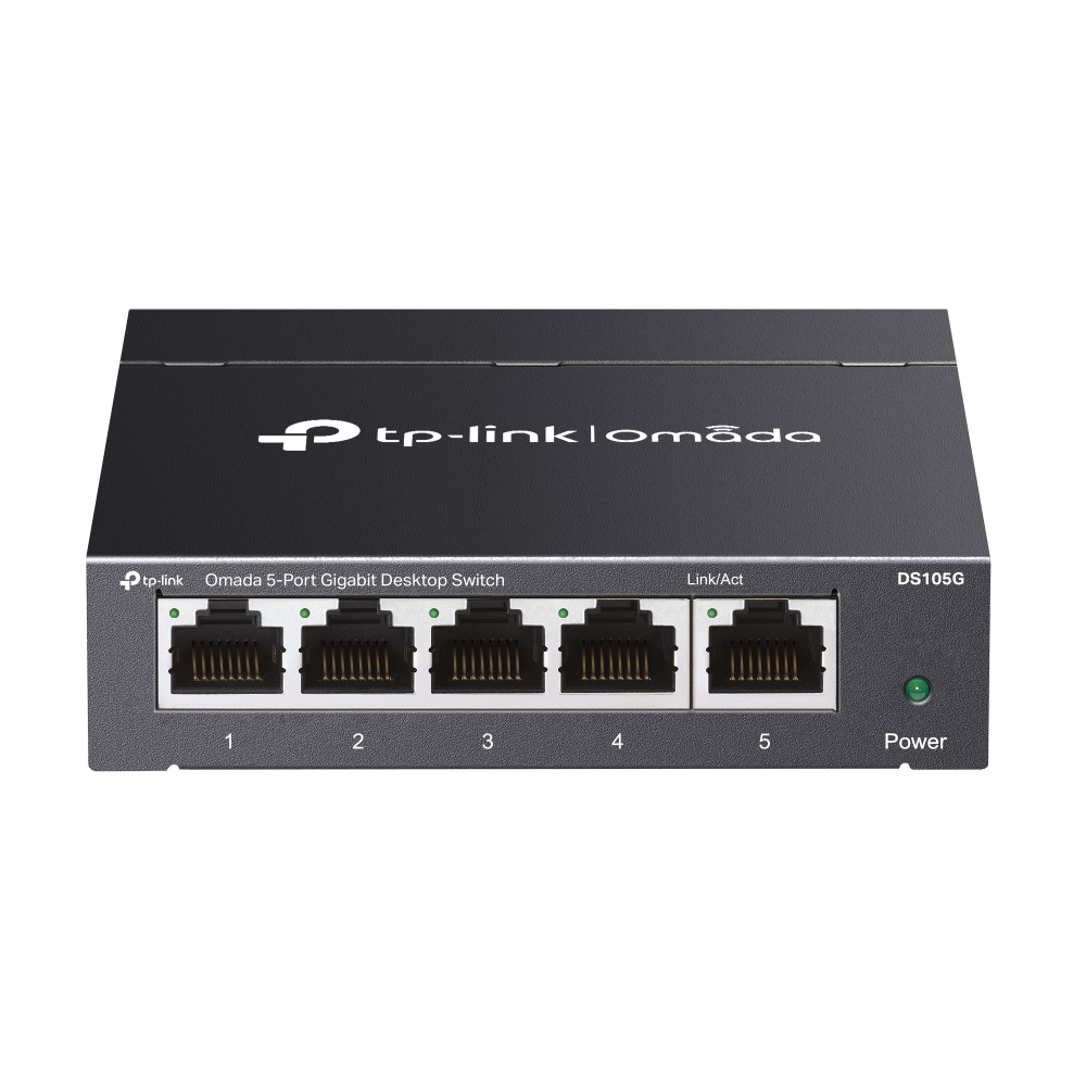 TP-Link DS105G Omada 5-Port Gigabit Unmanaged Desktop Switch