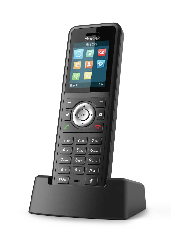 Yealink W59R Ruggedised SIP DECT Solution Handset