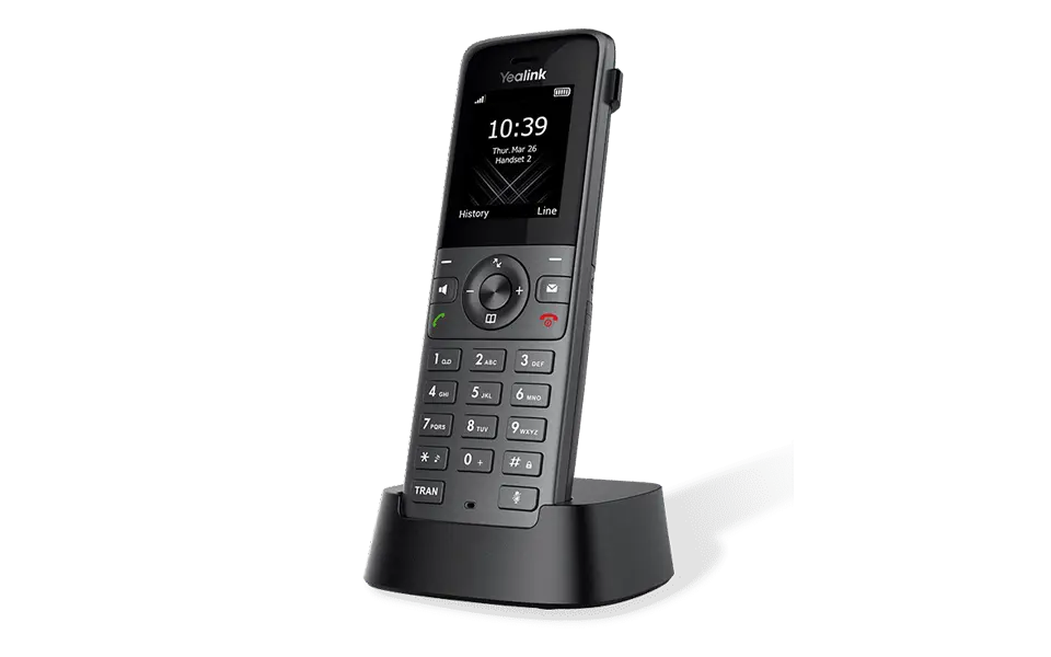 Yealink W73H High-Performance IP DECT Handset