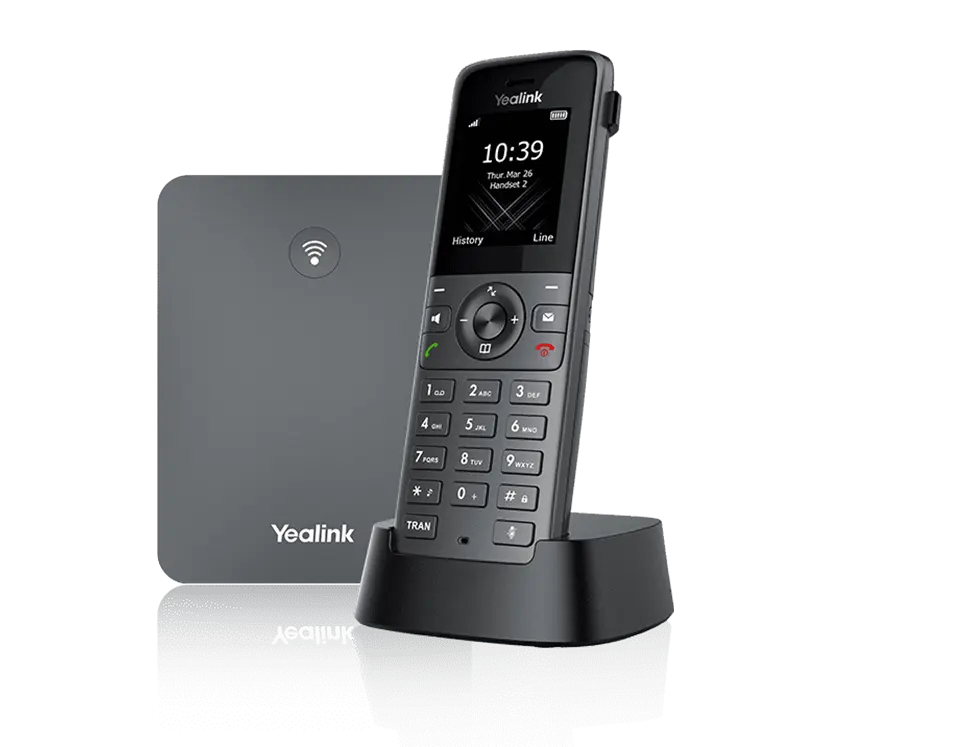 Yealink W73P High-Performance IP DECT base station