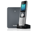 Yealink W76P DECT phone system (base and handset)