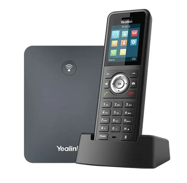 Yealink W79P Ruggedized Wireless IP Phone System