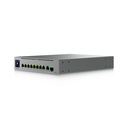 Ubiquiti USW-LR-Switch-8-PoE UniFi Long-Range Switch 8 PoE, 8 Long-Range PoE+++ Ports, 630W, up to 800 m with Endpoint