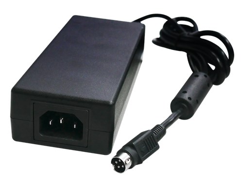 QNAP PWR-ADAPTER-120W-A01 120W 4-Pin External Power Adapter, 12V DC