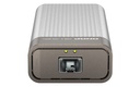 QNAP QNA-UC10G1SF USB4 Type-C to Single-Port 10GbE SFP+ Network Adapter, Thunderbolt 3/4 Compatible