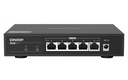 QNAP QSW-1105-5T 5-Port 2.5GbE Unmanaged Fanless Desktop Switch