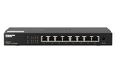 QNAP QSW-1108-8T 8-Port 2.5GbE Unmanaged Fanless Desktop Switch