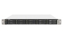 QNAP TS-H1090FU-7232P-64G 10-Bay 1U All-Flash U.2 NVMe/SATA NAS, AMD EPYC 7232P 8C/16T, 64GB DDR4 ECC, 2 x 25GbE