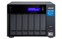 QNAP TVS-672XT-I3-8G 6-Bay Thunderbolt 3 NAS, Intel Core i3, 8GB DDR4, 10GbE, Dual M.2 NVMe, 4K HDMI