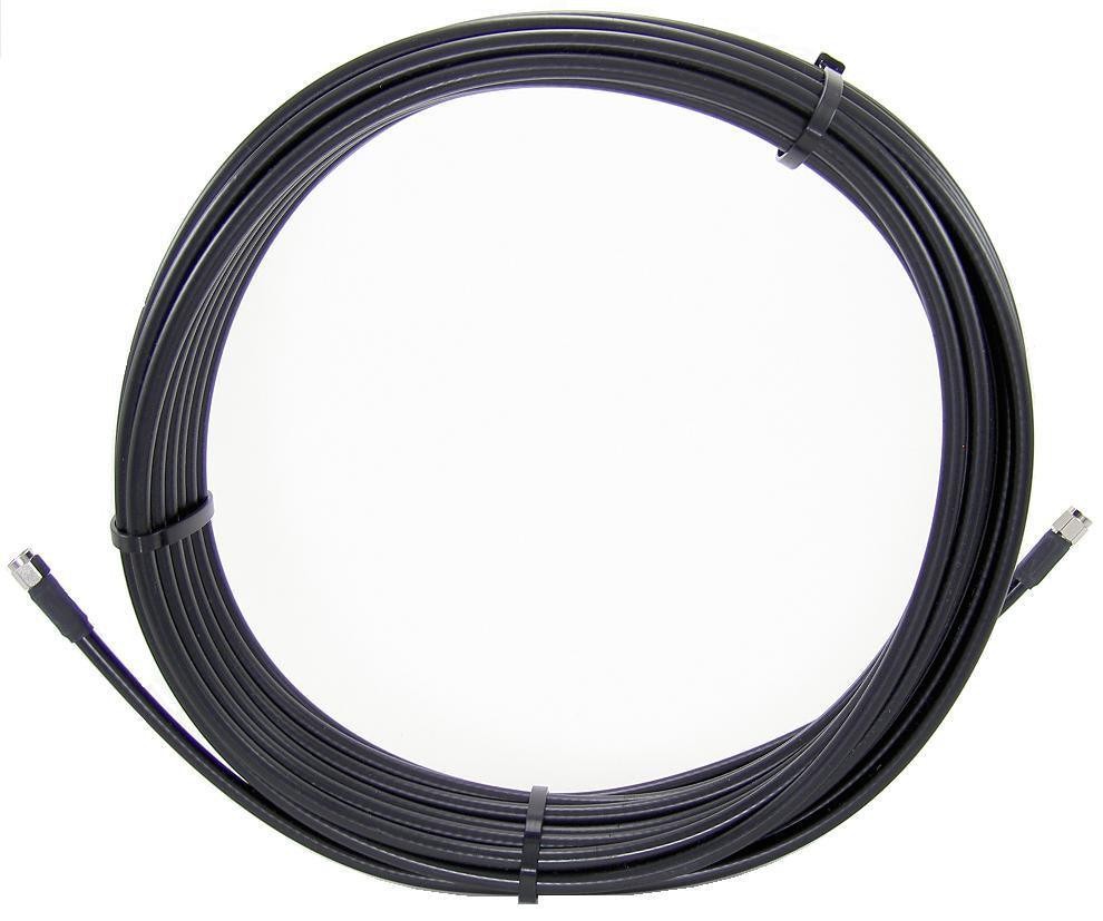 Cisco 4G-CAB-LMR240-25= 7.62 m Low Loss LMR-240 Plenum-Rated Cellular RF Cable, TNC