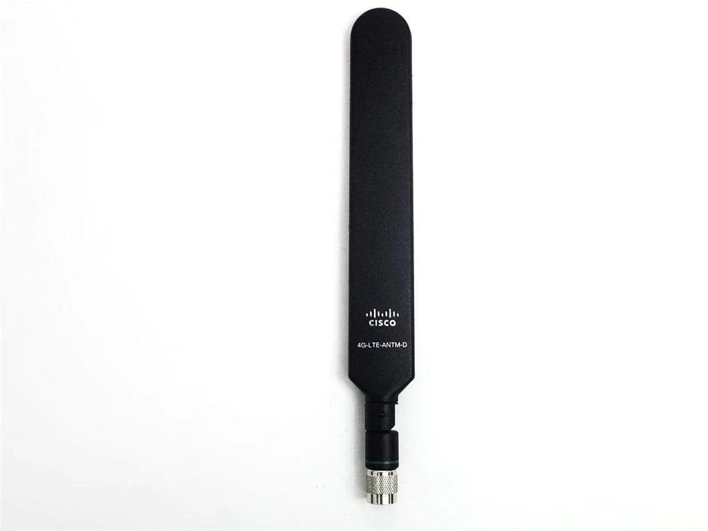 Cisco 4G-LTE-ANTM-D= 4G/3G Omnidirectional Articulating Dipole Antenna, TNC, Indoor