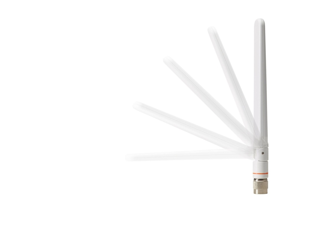 Cisco AIR-ANT2524DW-R= Aironet Dual-Band Dipole Antenna 2/4 dBi White RP-TNC