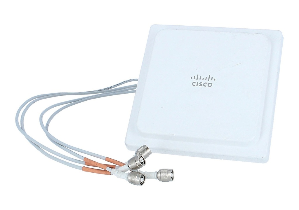 Cisco AIR-ANT2524V4C-RS= Ceiling Omni Antenna 4-Port 2/4 dBi RP-TNC Self-Identifying