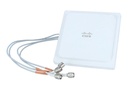 Cisco AIR-ANT2524V4C-RS= Ceiling Omni Antenna 4-Port 2/4 dBi RP-TNC Self-Identifying